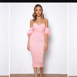 Pink dress from Jaus size small/4